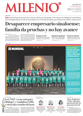Cover of Milenio Jalisco