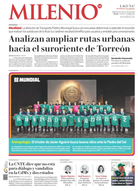 Cover of Milenio Laguna