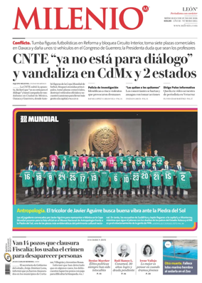 Cover of Milenio Leon
