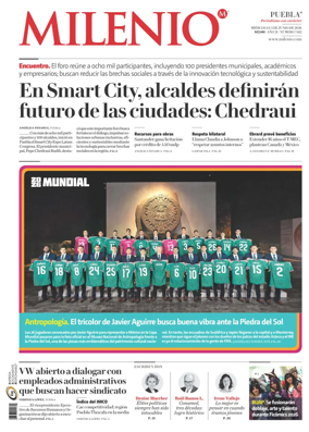 Cover of Milenio Puebla