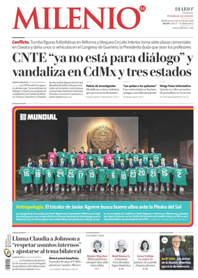 Cover of Milenio