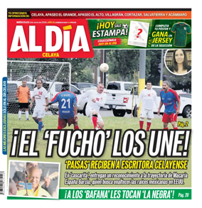 Cover of Periodico Al Dia (Celaya)