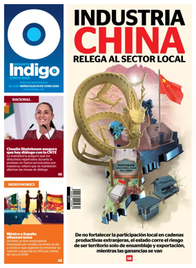 Cover of Reporte Indigo Monterrey