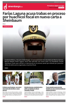 Cover of Sin Embargo destacadas