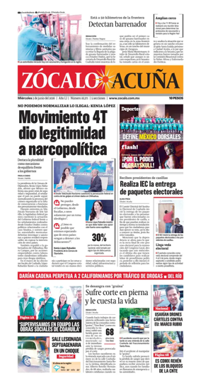 Cover of Zocalo Acuna