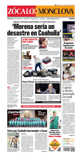 Cover of Zocalo Monclova