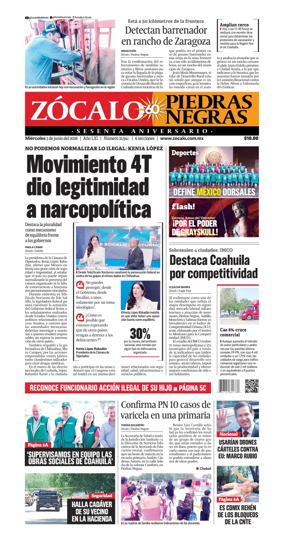 Cover of Zocalo Piedras Negras