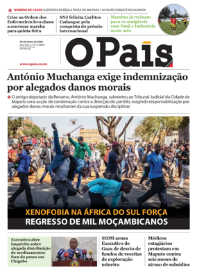 Cover of O Pais