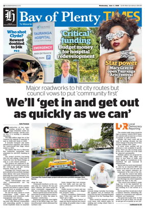 Cover of Bay of Plenty Times