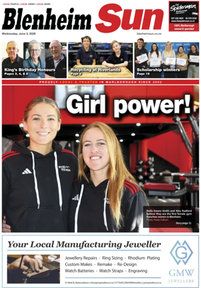 Cover of Blenheim Sun