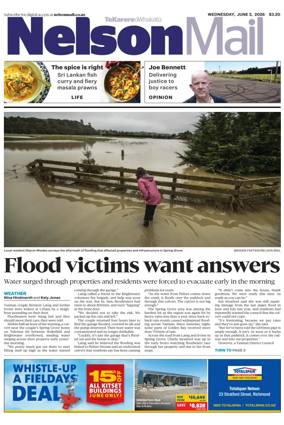 Cover of Nelson Mail