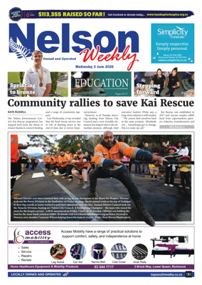 Cover of Nelson Weekly