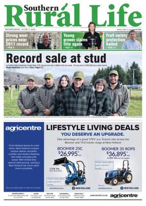 Cover of Southern Rural Life