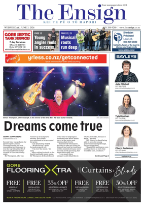 Cover of The Ensign-Gore