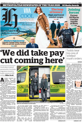 Cover of The New Zealand Herald
