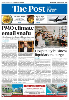 Cover of The Post