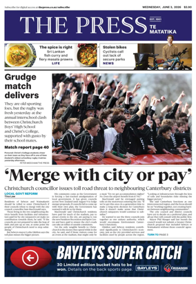 Cover of The Press