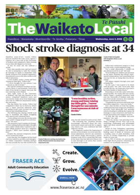 Cover of The Waikato Local