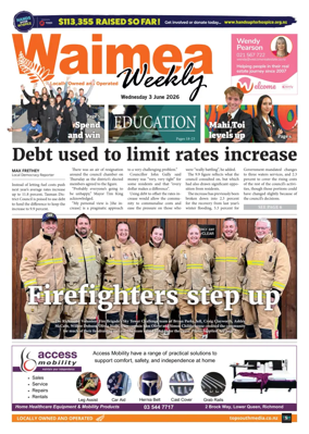 Cover of Waimea Weekly