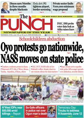 Cover of The Punch