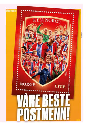 Cover of VG Sporten
