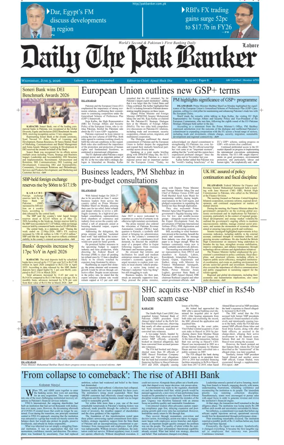Cover of The Pak Banker