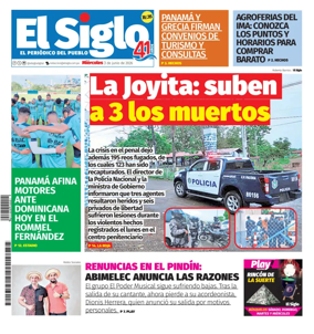 Cover of El Siglo