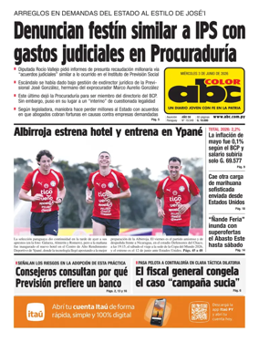 Cover of ABC Color