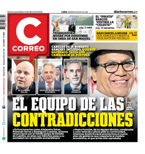 Cover of Diario Correo