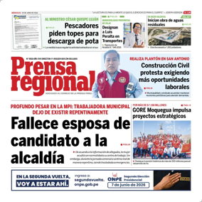 Cover of Prensa Regional