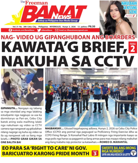 Cover of Banat News