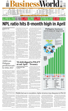 Cover of Business World