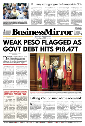 Cover of BusinessMirror