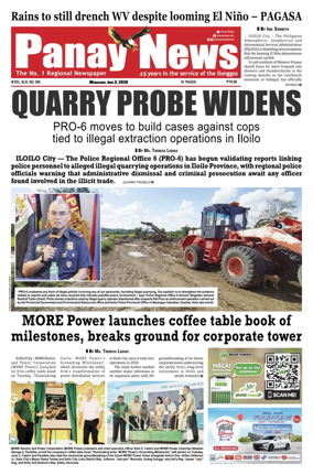 Cover of Panay News