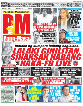Cover of PM Pang-Masa