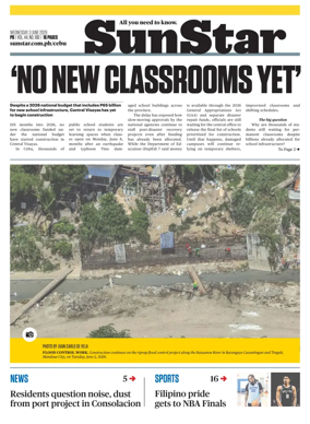 Cover of Sun.Star Cebu
