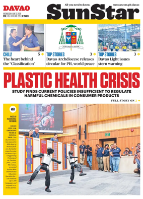 Cover of Sun.Star Davao