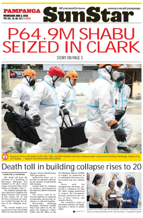 Cover of Sun.Star Pampanga
