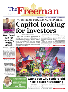 Cover of The Freeman