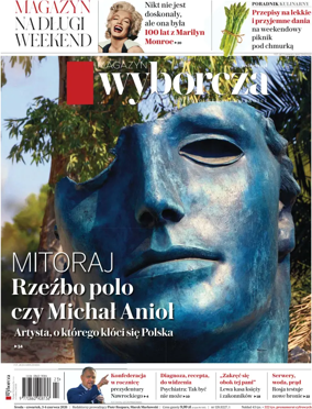 Cover of Gazeta Wyborcza Stoleczna