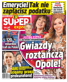 Cover of Super Express
