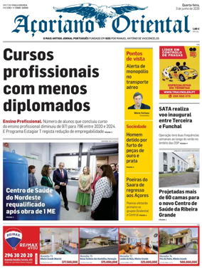 Cover of Acoriano Oriental