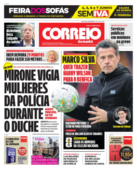 Cover of Correio da Manha