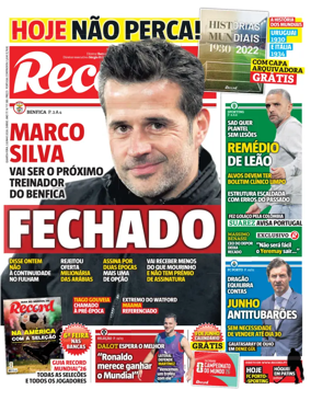 Cover of Record (Portugal)