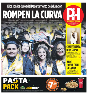 Cover of Primera Hora