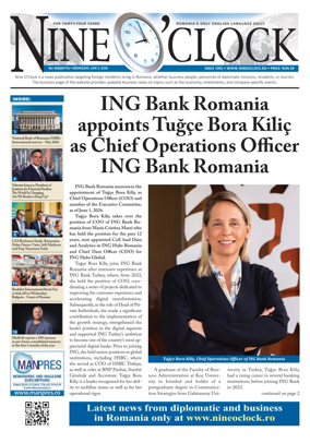 Cover of Nine o clock (Romania) Daily