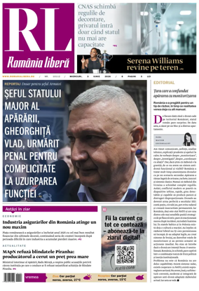Cover of Romania Libera