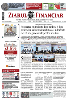 Cover of Ziarul Financiar