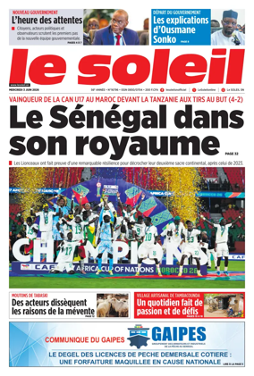 Cover of Le Soleil