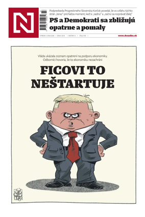Cover of Dennik N